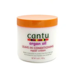 Cantu Shea Butter Argan Leave-In Conditioner 453g